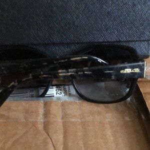 Men's Black Leather Bag